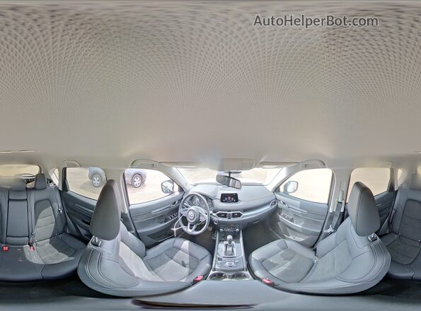 JM3KFBCM9L0857236 2020 MAZDA CX-5 White Панорамний вид салону 360°