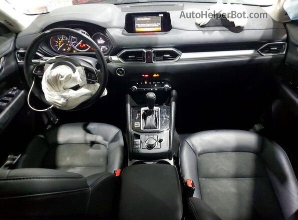 JM3KFBCM9L0867975 2020 MAZDA CX-5 Белый Вид панели приборов