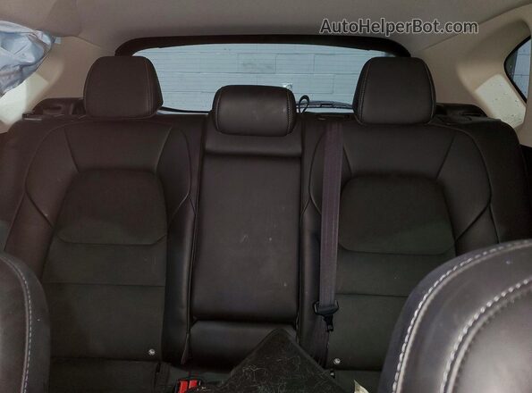 JM3KFBCM9L0867975 2020 MAZDA CX-5 Белый Вид задних сидений