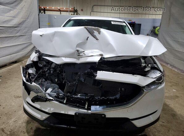 JM3KFBCM9L0867975 2020 MAZDA CX-5 Белый Вид спереди