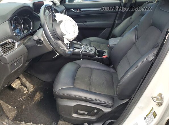JM3KFBCM9L0867975 2020 MAZDA CX-5 Белый Вид салона спереди