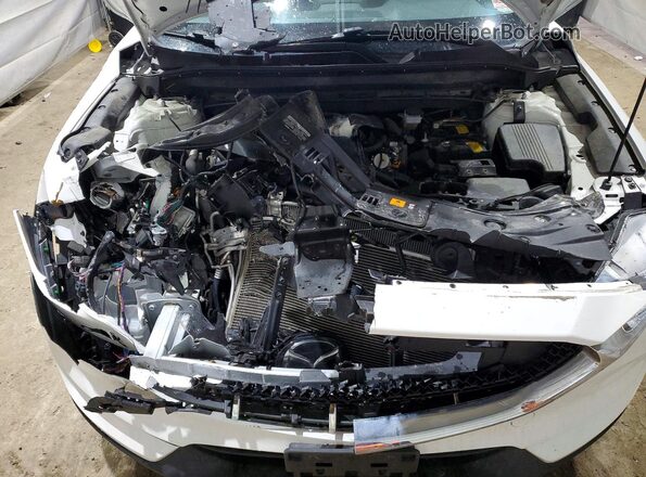 JM3KFBCM9L0867975 2020 MAZDA CX-5 Белый Вид подкапотного пространства