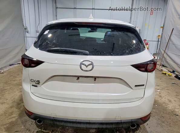 JM3KFBCM9L0867975 2020 MAZDA CX-5 Белый Вид сзади