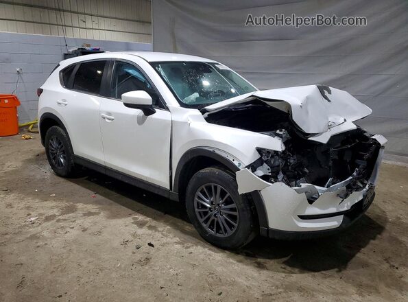 JM3KFBCM9L0867975 2020 MAZDA CX-5 Белый Передняя правая четверть