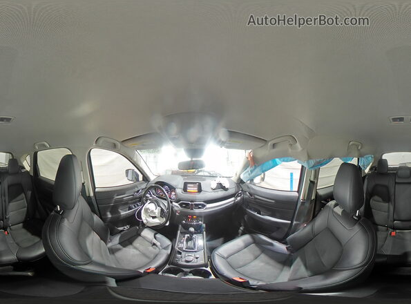 JM3KFBCM9L0867975 2020 MAZDA CX-5 Белый Панорамный вид салона 360°