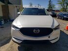 2020 Mazda Cx-5 Touring White vin: JM3KFBCM9L1865329