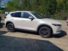 2020 Mazda Cx-5 Touring White vin: JM3KFBCM9L1865329