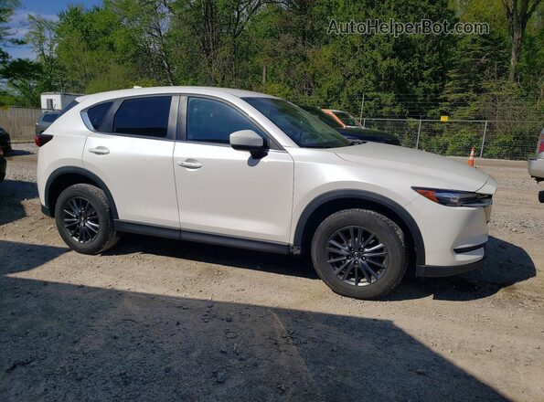 JM3KFBCM9L1865329 2020 MAZDA CX-5 White Przód prawy