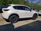 2020 Mazda Cx-5 Touring White vin: JM3KFBCM9L1865329