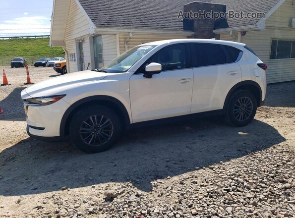 JM3KFBCM9L1865329 2020 MAZDA CX-5 White Przód lewy