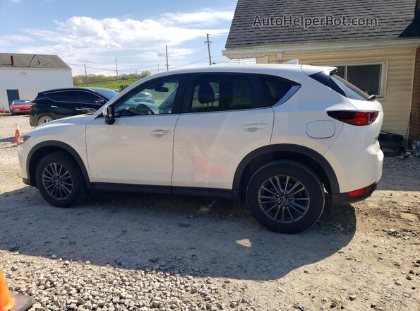 JM3KFBCM9L1865329 2020 MAZDA CX-5 White Tył lewy
