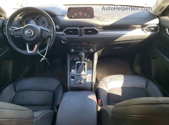 JM3KFBCM9L1865329 2020 MAZDA CX-5 White Widok deski rozdzielczej