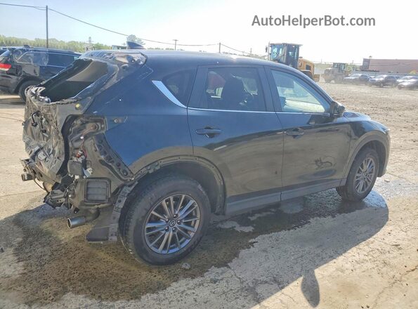 JM3KFBCM9M0487228 2021 MAZDA CX-5 Black Задня права чверть