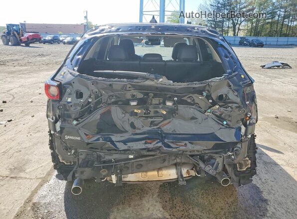 JM3KFBCM9M0487228 2021 MAZDA CX-5 Black Вид ззаду