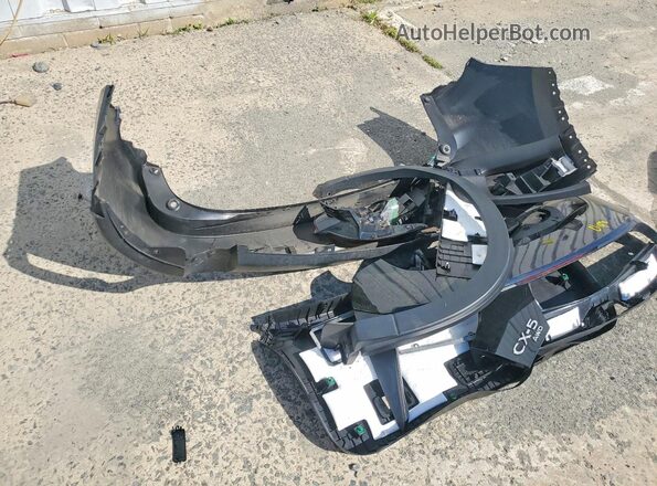 JM3KFBCM9M0487228 2021 MAZDA CX-5 Black Вид підкапотного простору