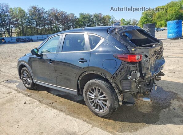 JM3KFBCM9M0487228 2021 MAZDA CX-5 Black Задня ліва чверть