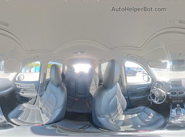 JM3KFBCM9M0487228 2021 MAZDA CX-5 Black Панорамний вид салону 360°