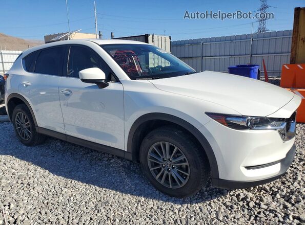 JM3KFBCM9M0490047 2021 MAZDA CX-5 White Przód prawy