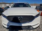 2021 Mazda Cx-5 Touring White vin: JM3KFBCM9M0490047
