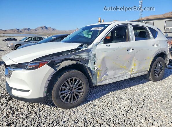 JM3KFBCM9M0490047 2021 MAZDA CX-5 White Przód lewy
