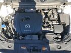 2021 Mazda Cx-5 Touring White vin: JM3KFBCM9M0490047
