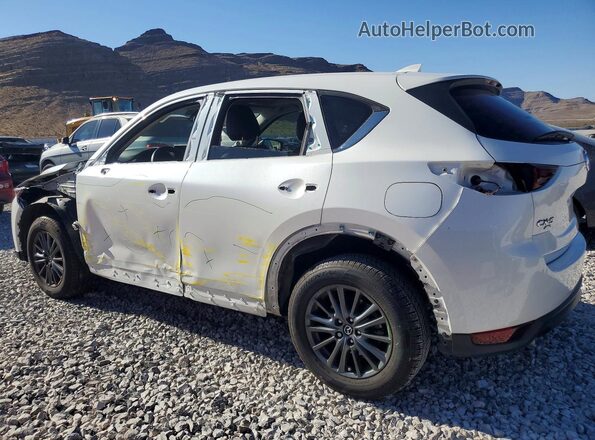JM3KFBCM9M0490047 2021 MAZDA CX-5 White Tył lewy