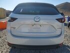 2021 Mazda Cx-5 Touring White vin: JM3KFBCM9M0490047