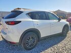 2021 Mazda Cx-5 Touring White vin: JM3KFBCM9M0490047