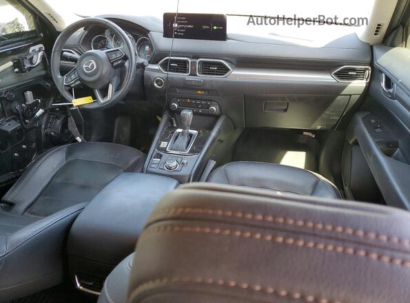 JM3KFBCM9N0611757 2022 MAZDA CX-5 Black Widok deski rozdzielczej