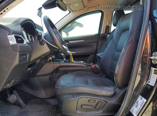 JM3KFBCM9N0611757 2022 MAZDA CX-5 Black Widok wnętrza z przodu