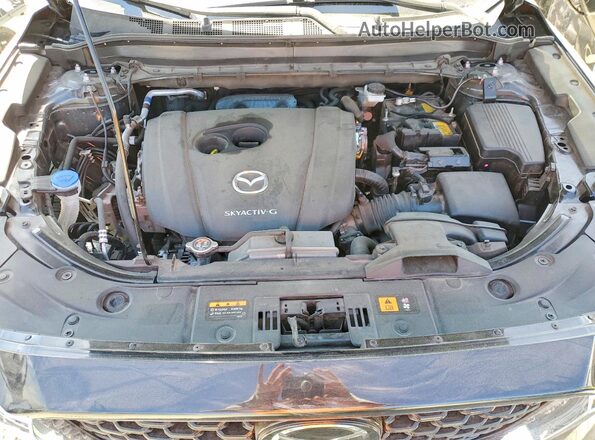 JM3KFBCM9N0611757 2022 MAZDA CX-5 Black Widok komory silnika