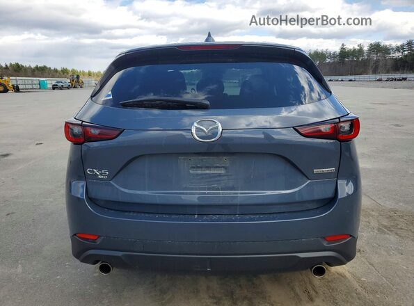 JM3KFBCM9N0647139 2022 MAZDA CX-5 Gray Vista trasera