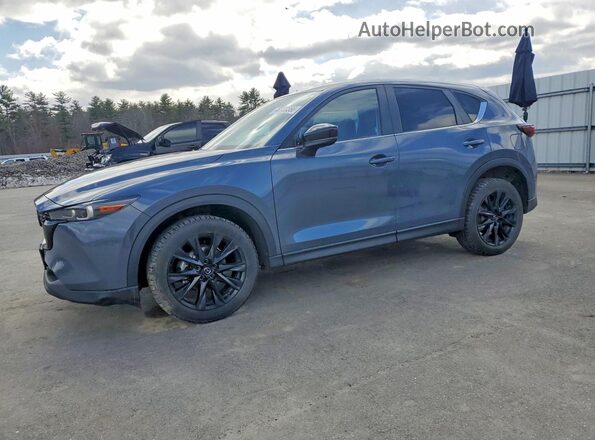 JM3KFBCM9N0647139 2022 MAZDA CX-5 Gray Vista tres cuartos delantera izquierda