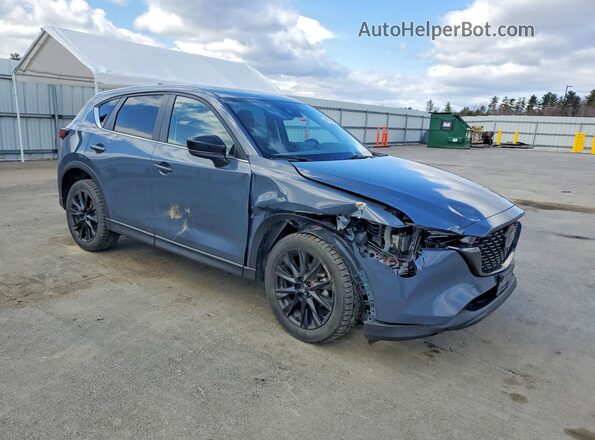 JM3KFBCM9N0647139 2022 MAZDA CX-5 Gray Delantero derecho