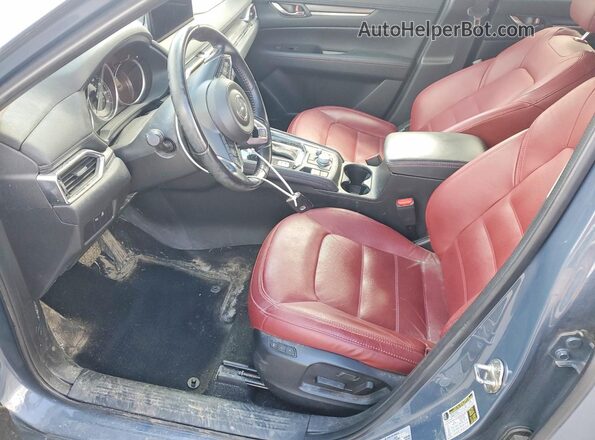 JM3KFBCM9N0647139 2022 MAZDA CX-5 Gray Vista interior delantera