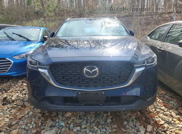 JM3KFBCM9P0190982 2023 MAZDA CX-5 Blue Вид спереду