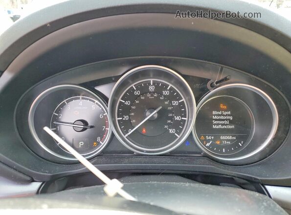 JM3KFBCM9P0190982 2023 MAZDA CX-5 Blue Вид щитка приладів