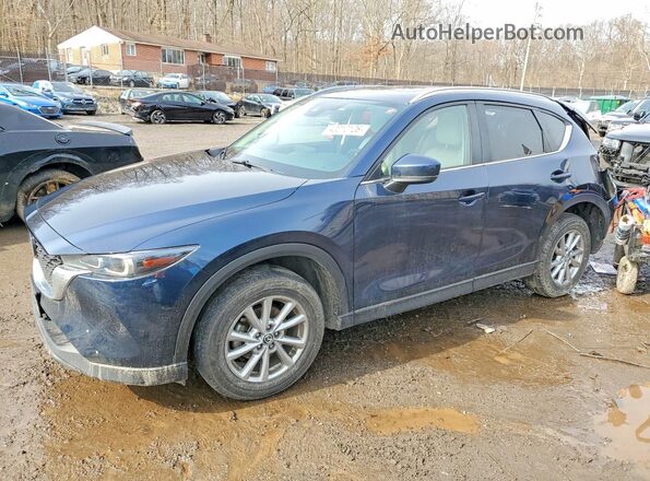 JM3KFBCM9P0190982 2023 MAZDA CX-5 Blue Передня ліва чверть