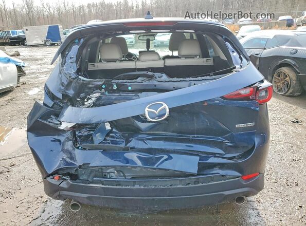 JM3KFBCM9P0190982 2023 MAZDA CX-5 Blue Вид ззаду