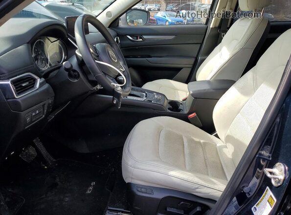 JM3KFBCM9P0190982 2023 MAZDA CX-5 Blue Вид салону спереду