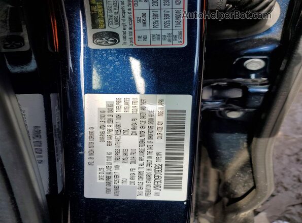 JM3KFBCM9P0190982 2023 MAZDA CX-5 Blue Вид підкапотного простору