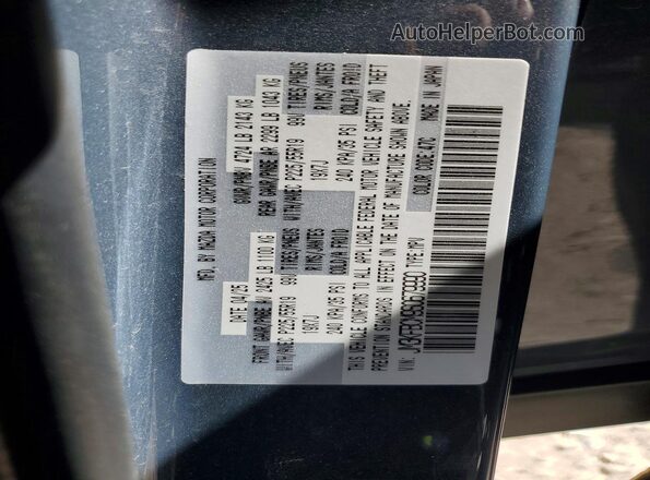 JM3KFBCM9S0679990 2025 MAZDA CX-5 Gray Вид наклейки з VIN-кодом
