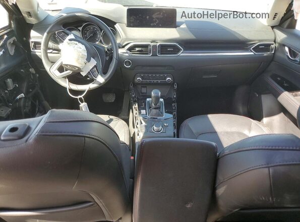 JM3KFBCM9S0679990 2025 MAZDA CX-5 Gray Вид панелі приладів