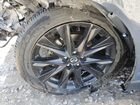 2025 Mazda Cx-5 Preferred Gray vin: JM3KFBCM9S0679990 Damage: Right Rear Wheel, Curb Rash, 2 To 3 Inches