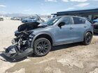 2025 Mazda Cx-5 Preferred Gray vin: JM3KFBCM9S0679990 Damage: Left Front Fender, Dent(S) W/ Paint Dmg, 5 To 6 Inches