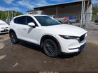 2019 Mazda Cx-5 Touring White vin: JM3KFBCMXK0566937