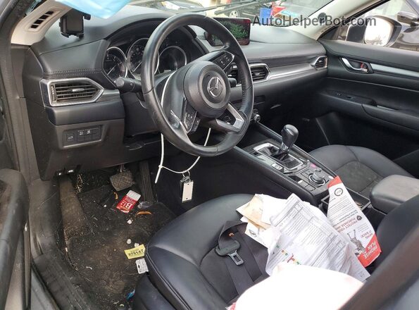 JM3KFBCMXL0724047 2020 MAZDA CX-5 Серебряный Вид панели приборов