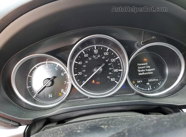 JM3KFBCMXL0724047 2020 MAZDA CX-5 Серебряный Вид щитка приборов