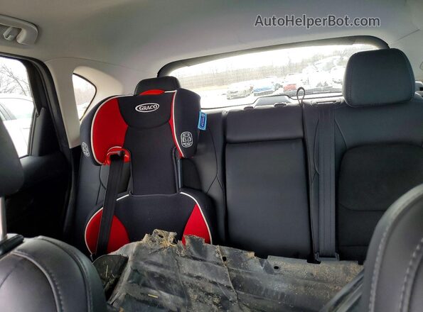 JM3KFBCMXL0724047 2020 MAZDA CX-5 Серебряный Вид задних сидений