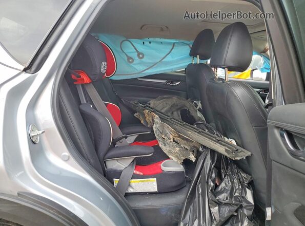 JM3KFBCMXL0724047 2020 MAZDA CX-5 Серебряный Вид задней части салона
